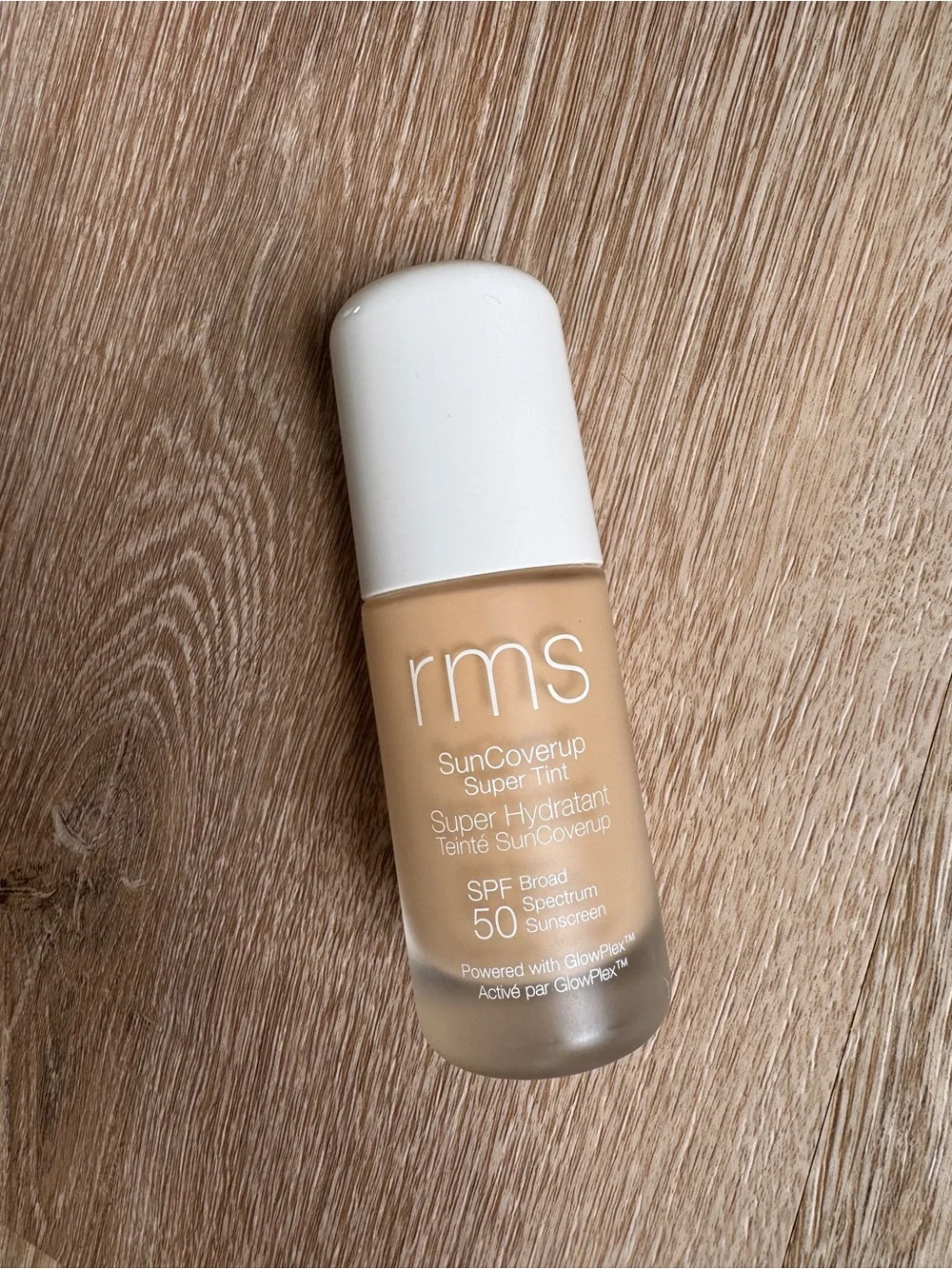RMS SunCoverup super tint foundation SPF 50 sunscreen IVORY 1 fl oz
